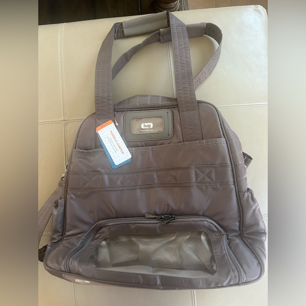 Brand NEW with tags Lug Puddle Jumper LE Tote Bag